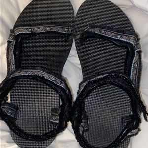 Teva Platform Sandals